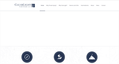 Desktop Screenshot of clearlightpartners.com